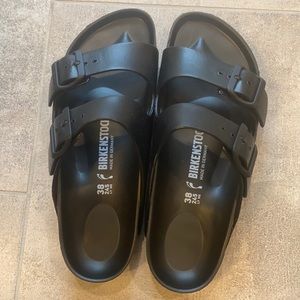 NWOT Birkenstock EVA Arizona sandals